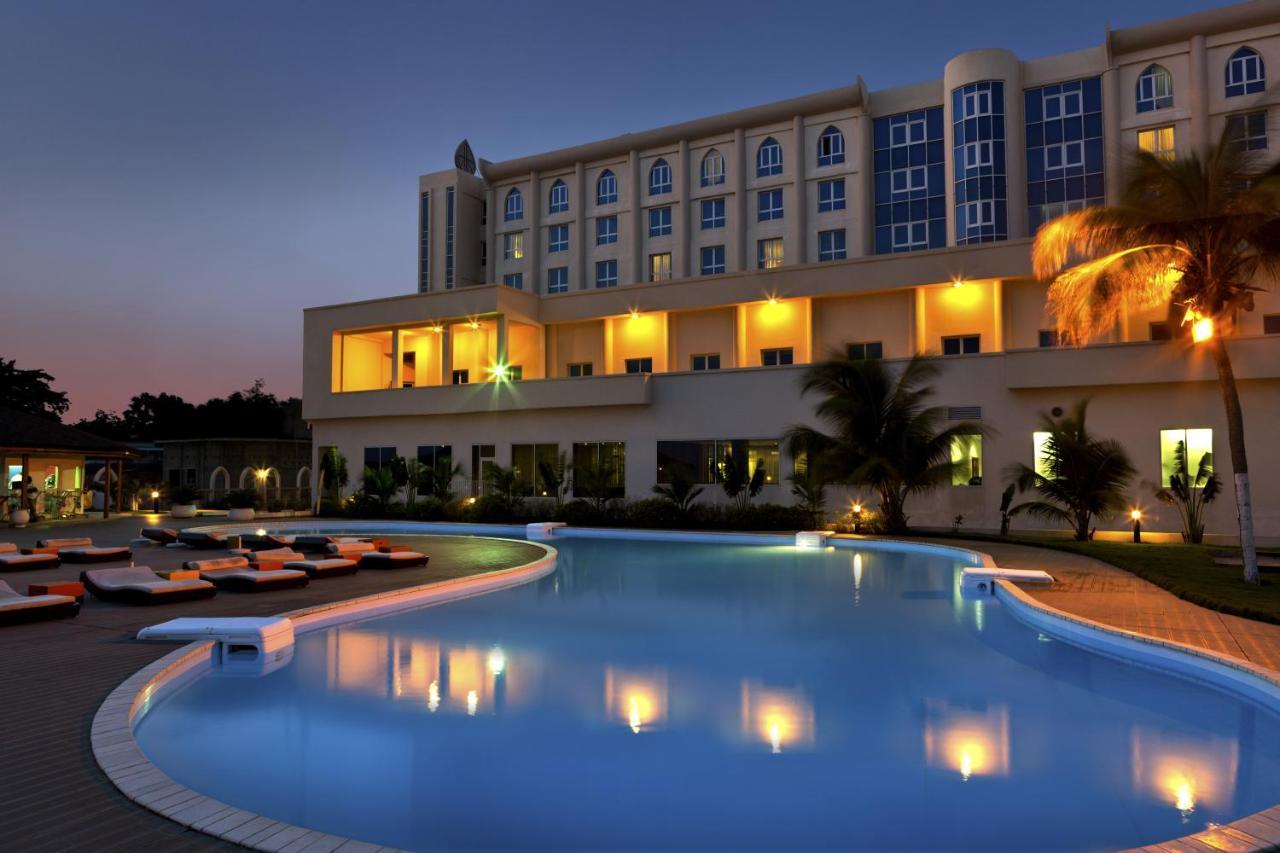 Azalaï Hôtel Cotonou Esterno foto