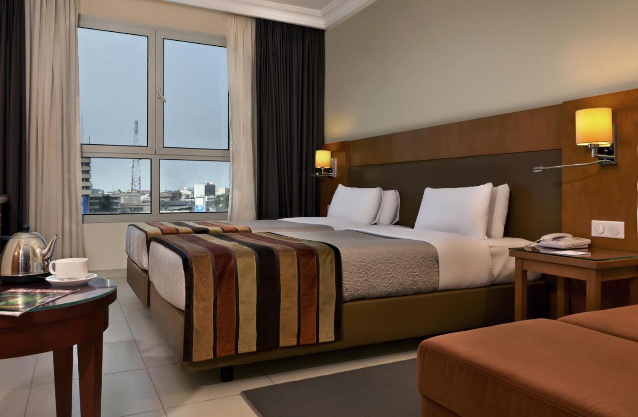 Azalaï Hôtel Cotonou Esterno foto